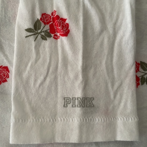 NWT PINK Victoria’s Secret Long Sleeve Shirt Size Medium - Picture 4 of 4